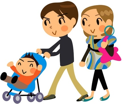 429x368 Family Free Vector Download