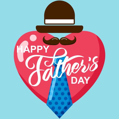 490x490 Happy Fathers Day Vector
