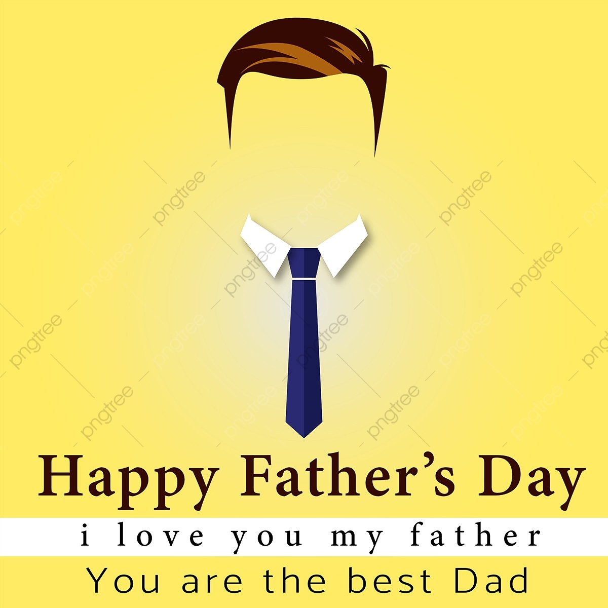 1200x1200 Happy Fathers Day Vector Art Shirt Tie And Hair, Fathers Day Png