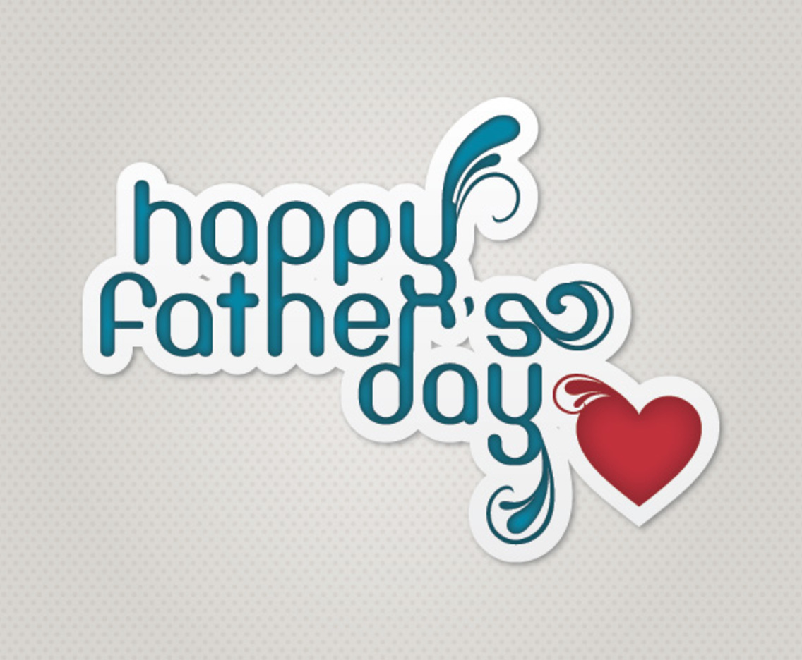 1136x936 Happy Fathers Day Vector Art Graphics