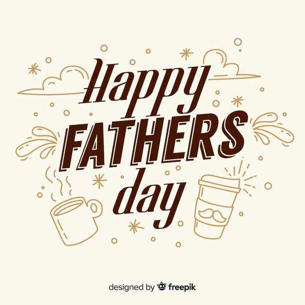626x626 Happy Father's Day Background Vector Free Download