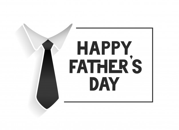 626x455 Happy Fathers Day Template Vector Free Download