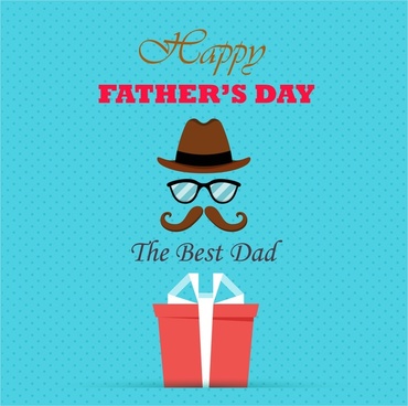 370x368 Fathers Day Free Vector Download
