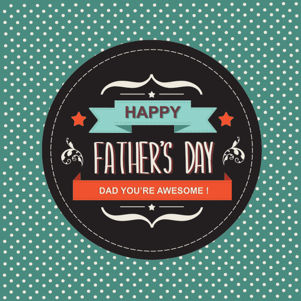 600x600 Happy Father's Day Cards, Vectors, Quotes Poems