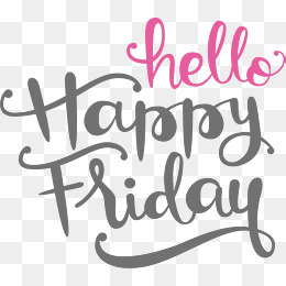 Happy Friday Vector
