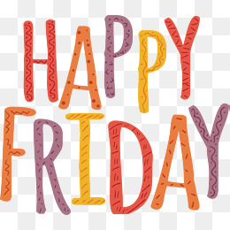 260x260 Happy Friday Png Hd Free Transparent Happy Friday Hd Images