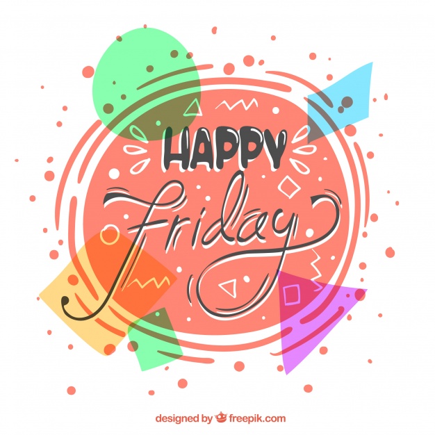 Happy Friday Vector at Vectorified.com | Collection of Happy Friday ...