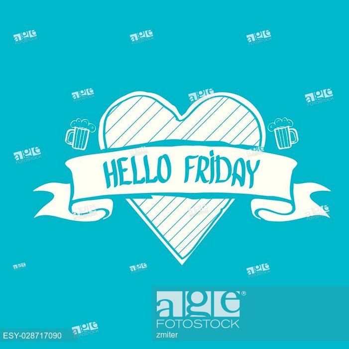701x700 Happy Friday Vector Background Friday Calligraphic Text Hello