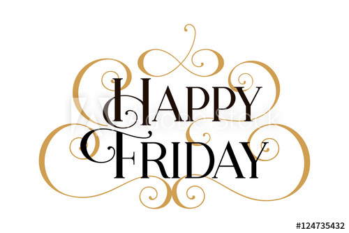 500x334 Friday, Happy Friday, Happy Friday Card, Happy Friday Banner