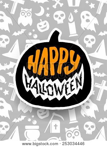 Happy Halloween Vector 344x470 Happy Halloween Vector