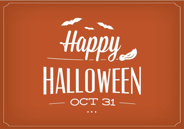Happy Halloween Vector Background 700x490 Happy Halloween Vector Background