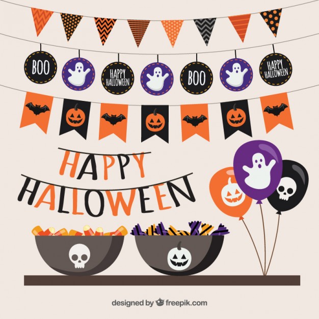 Happy Halloween Party Vector Premium Download 626x626 Happy Halloween Party Vector Premium Download