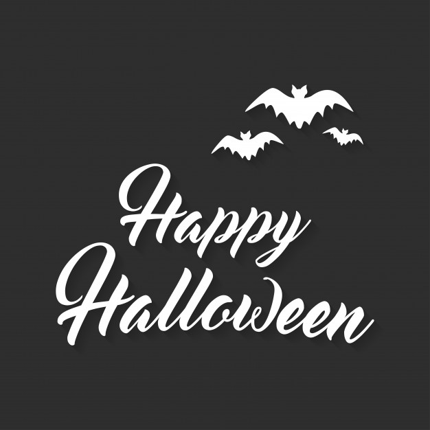 Happy Halloween Vector Lettering Holiday Calligraphy Happy 626x626 Happy Halloween Vector Lettering Holiday Calligraphy Happy