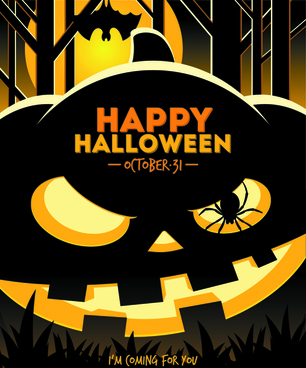 Free Halloween Vector Art Images Free Vector Download 306x368 Free Halloween Vector Art Images Free Vector Download