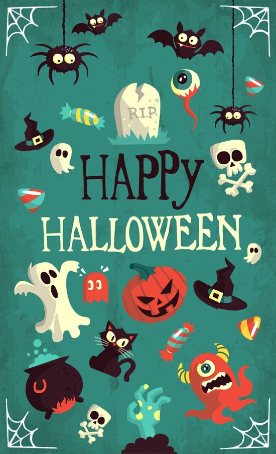 Halloween Vector Art Pack 550x904 Halloween Vector Art Pack