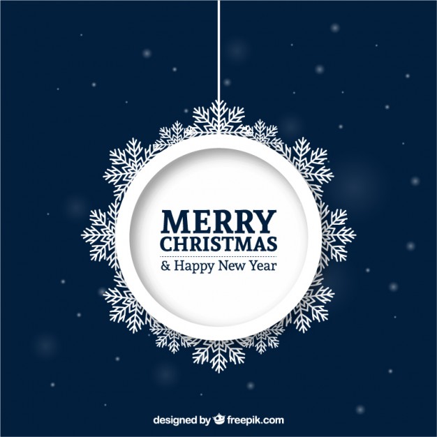 626x626 Crimson Christmas Card Vector Free Download