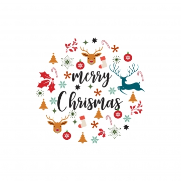360x360 Christmas Card Vector, Graphic Resources For Free Download
