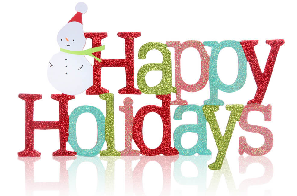 985x652 Happy Holidays Clipart