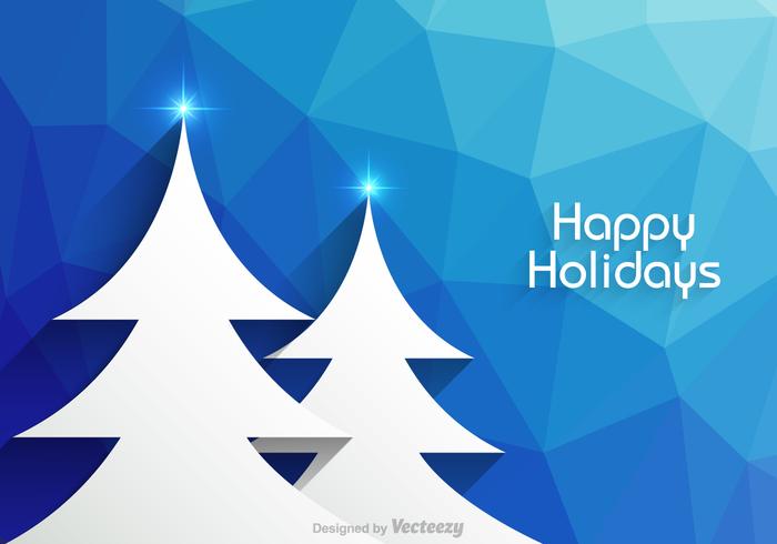 700x490 Happy Holidays Free Vector Art