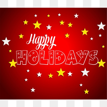 360x360 Happy Holidays Png, Vector, And Clipart With Transparent