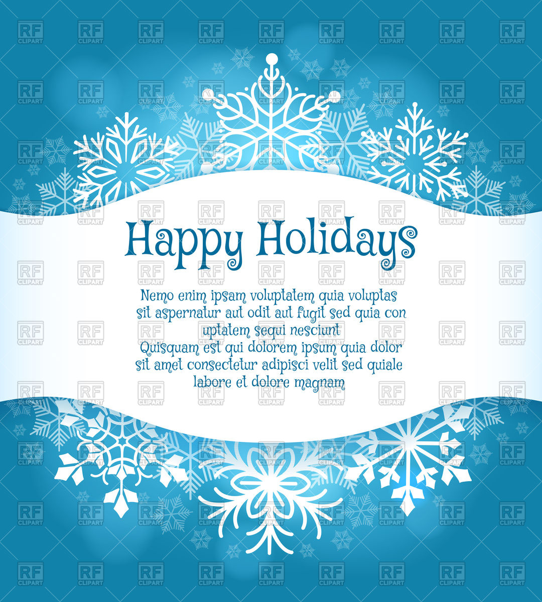 1080x1200 Blue Background With Snowflakes