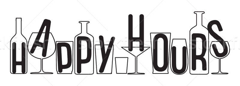 Happy Hours Design Vector Illustration For Pubs, Nightclubs, Bars 800x288 Happy Hours Design Vector Illustration For Pubs, Nightclubs, Bars
