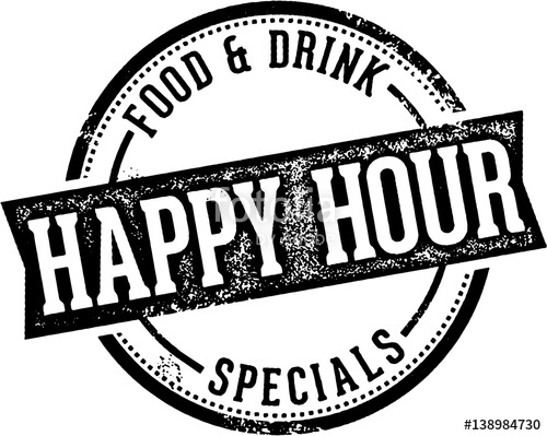 Happy Hour Bar Specials Stock Image And Royalty Free Vector 500x399 Happy Hour Bar Specials Stock Image And Royalty Free Vector
