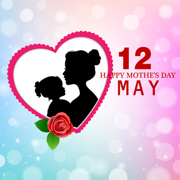 368x368 Mother Day Free Vector Download