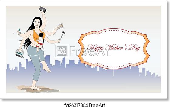 560x355 Free Art Print Of Happy Mothers Day Vector Banner Happy Mothers