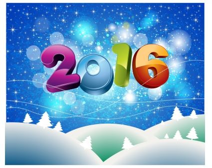 425x337 Happy New Year Happy New Year Free Vector In Adobe