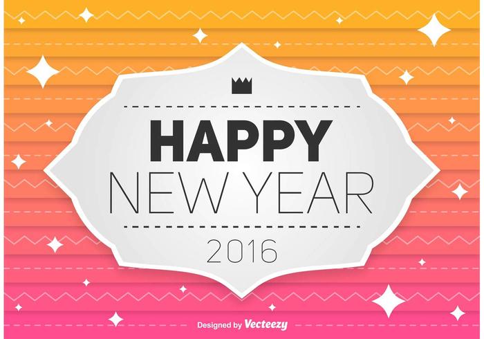 700x490 Happy New Year Background Vector