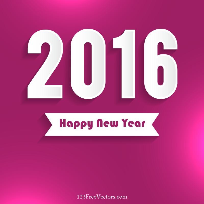800x800 Happy New Year Vector Free