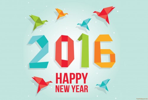 500x338 Happy New Year Vector Wallpapers Freshwallpapers