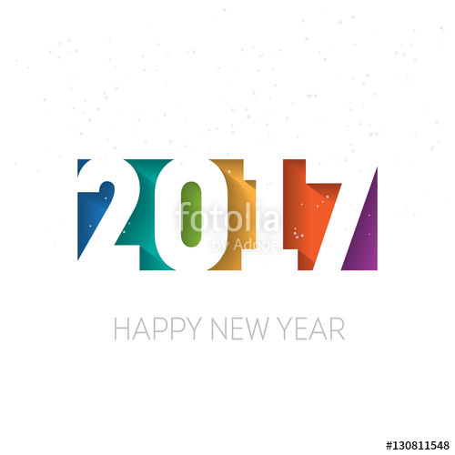 500x500 Happy New Year Vector Background Cover Of Business Diary F