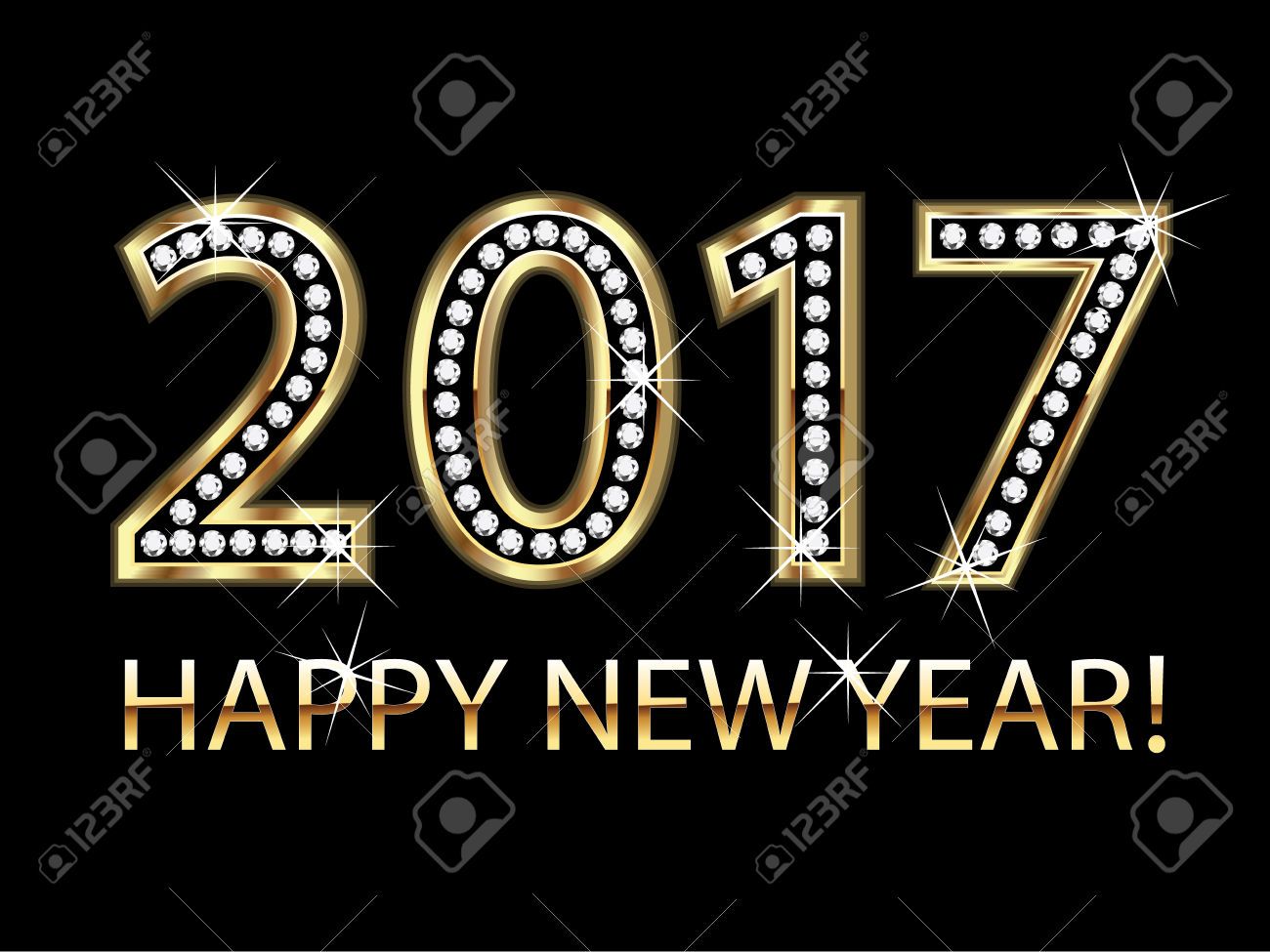 1300x975 Stock Vector Happy New Year Happy New Year Vector, Happy New