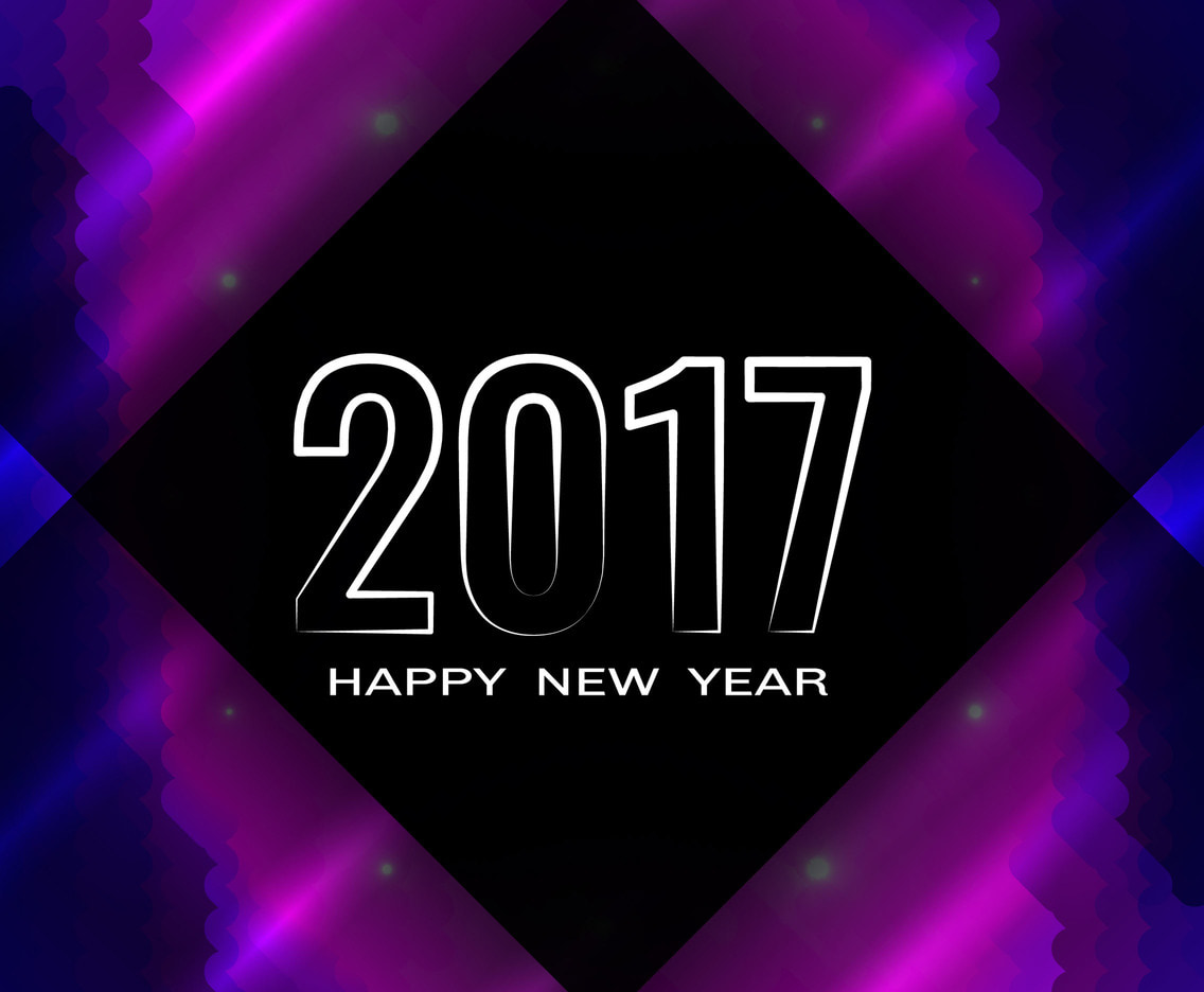 1136x936 Free Vector Happy New Year Colorful Background