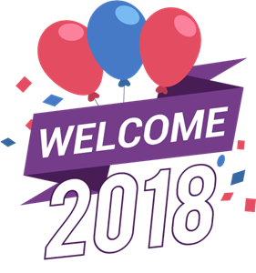 281x300 Happy New Year Logo Vector