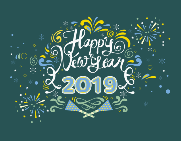 630x490 Happy New Year Vector