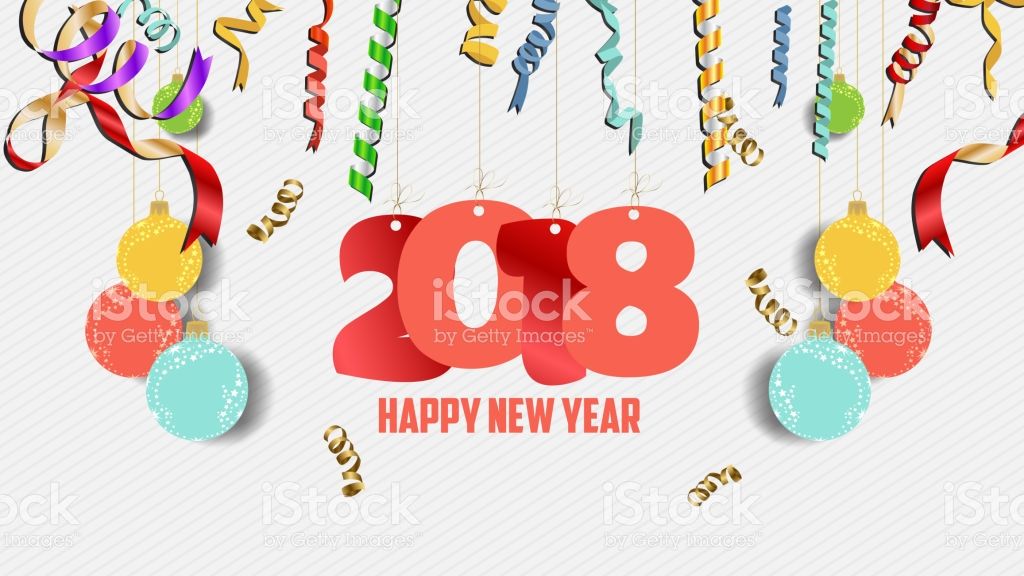 1024x576 Happy New Year Confetti Celebration Colorfull Greeting