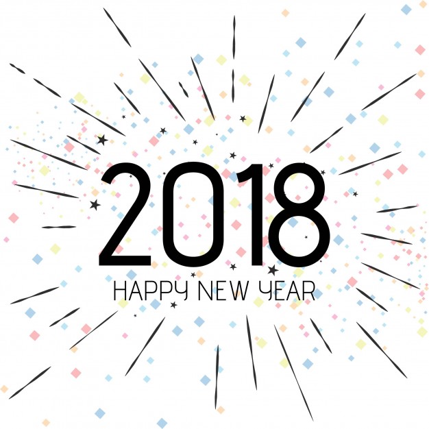 626x626 Happy New Year Design Vector Free Download