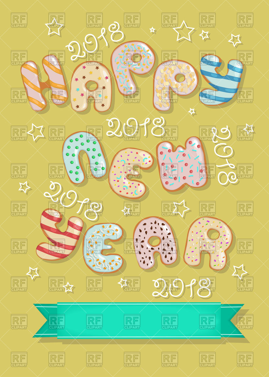 857x1200 Happy New Year Poster On Yellow Background Vector Image