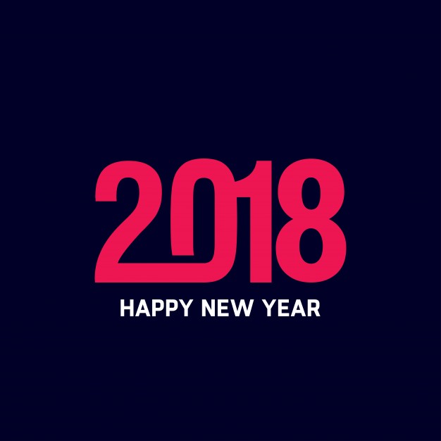 626x626 Happy New Year Text Design Vector Free Download