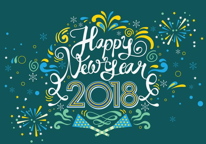700x490 Happy New Year Vector Gac