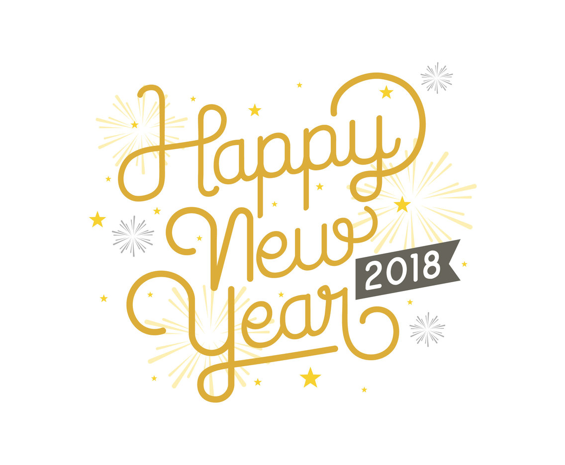 1136x936 Happy New Year Greeting Card Vector Art Graphics