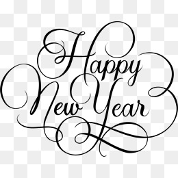 Happy New Year Vector