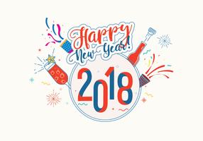 286x200 New Year Free Vector Art