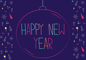 286x200 New Year Free Vector Art