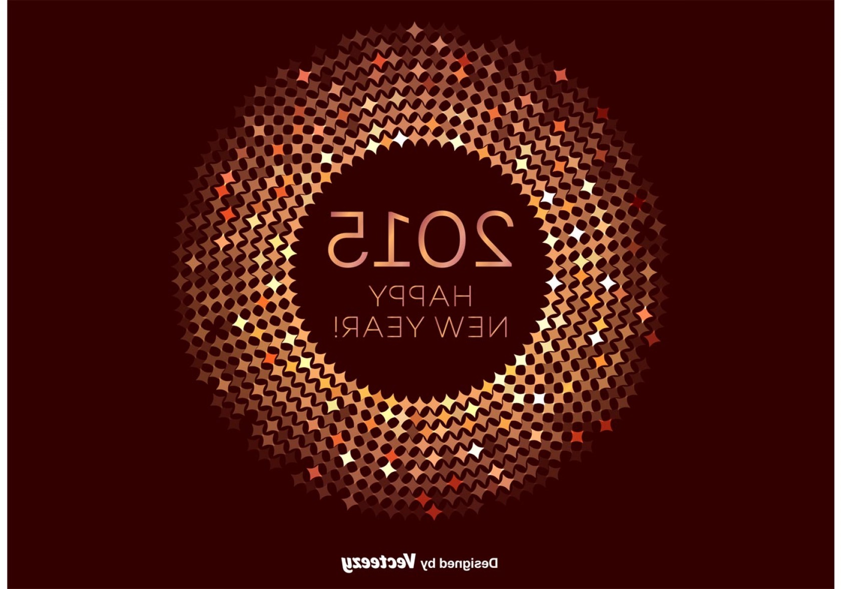 1680x1176 Vector New Years Eve Clock Hoodamath