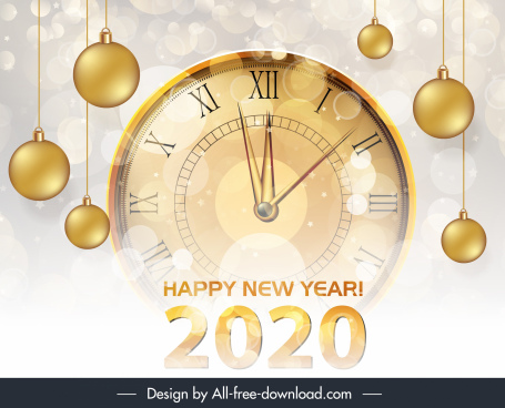 455x368 Vector Happy New Year For Free Download