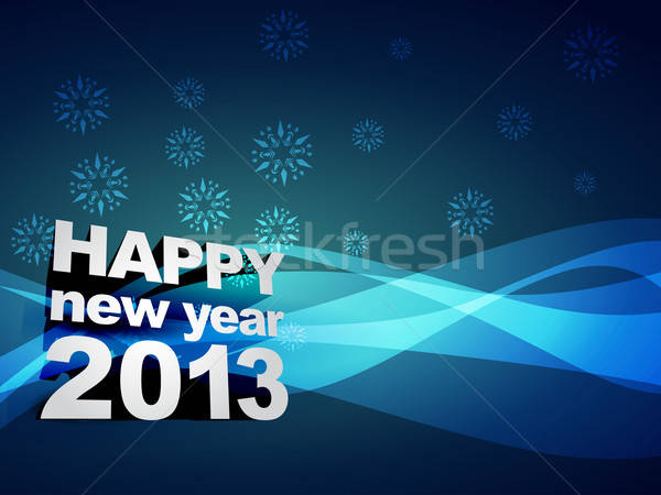 600x450 Happy New Year Vector Illustration Pinnacle Animates